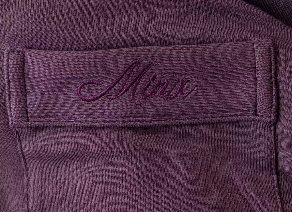 Kylie Long Sleeve Pyjama Set - Plum