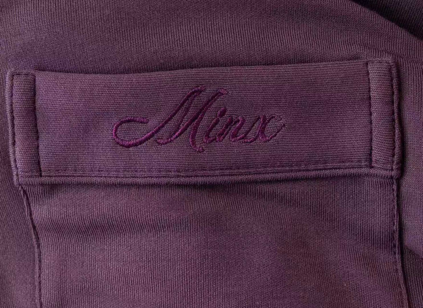 Kylie Long Sleeve Pyjama Set - Plum